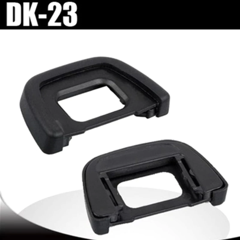 ل D7200 D7100 D300 D300s كاميرا عدسة الكاميرا Eyecup DK23 المطاط عدسة غطاء استبدال الملحقات إصلاح جزء العين كوب