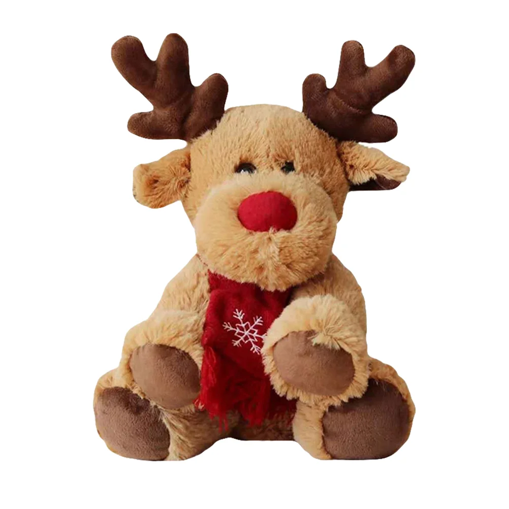 

Christmas Elk Dolls for Xmas Deer Adornment Gift Ornament Ornaments Decor Lovely The