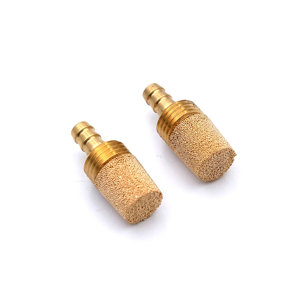 Brass Anti-Foam Heavy Hammer Oil Filter Tubing Fuel Tank Methanol Gasoline RC Model RCEXL DLE Engieen Car Boat Accessory