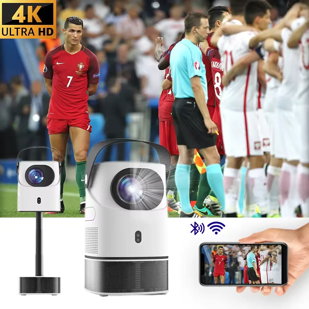 ATB Android Smart Projector Wireless 5G Mini HD Wifi LED Projectors Video Beamer For Home Theater TS-2