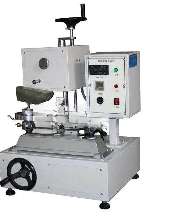 

Shoes Rubber Sole Abrasion Life Testing Machine
