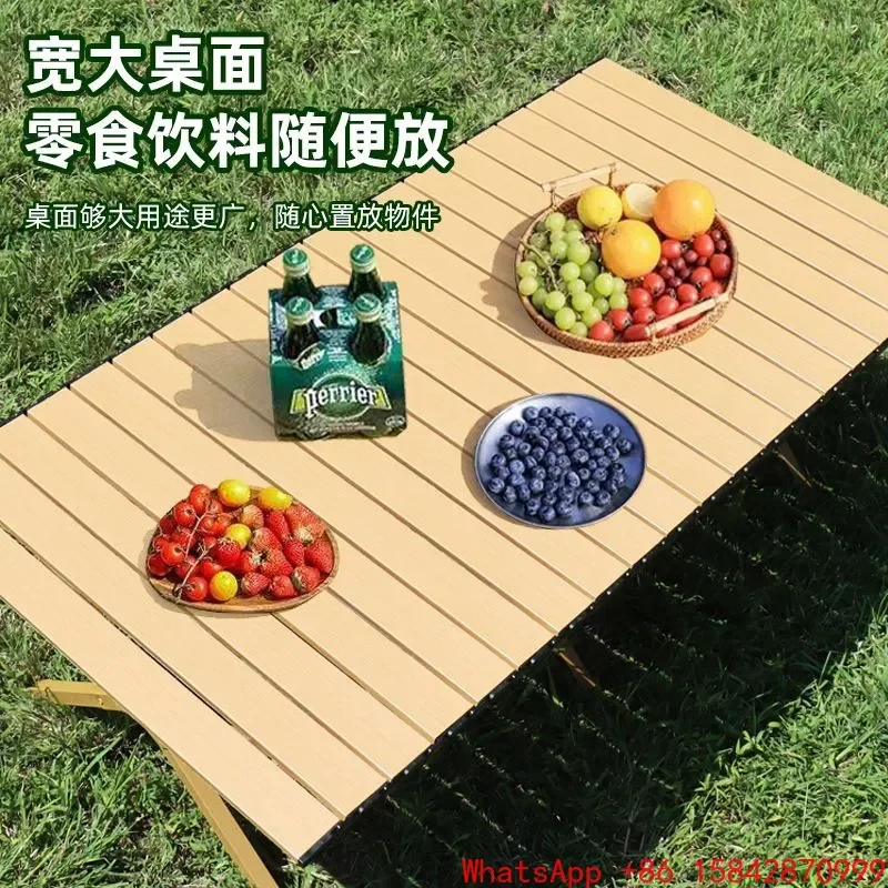 

Outdoor portable stall camping table