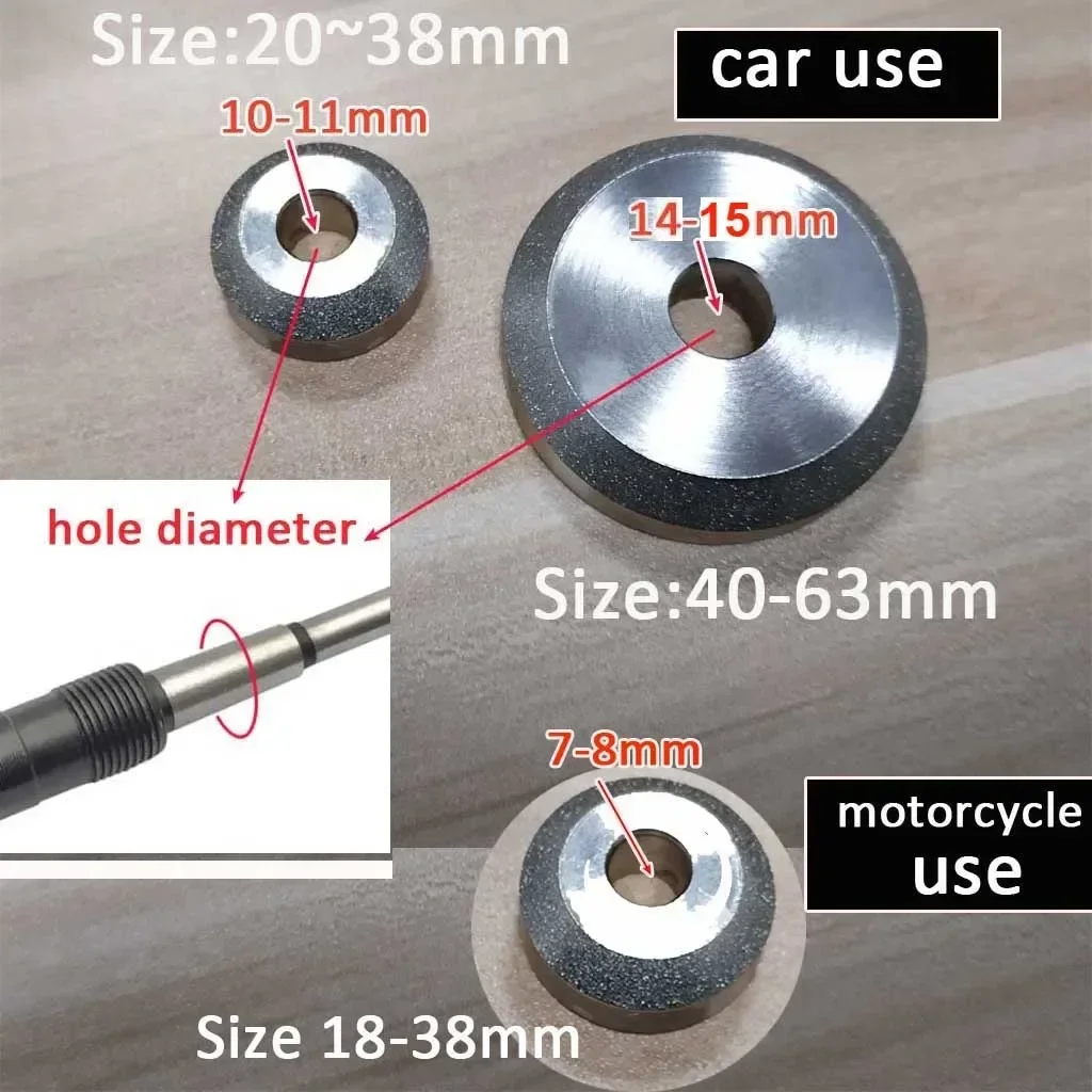 45 Degree Valve Diamond Grinding Wheels  for Motorcycle Car Engine Valve Seat Repair