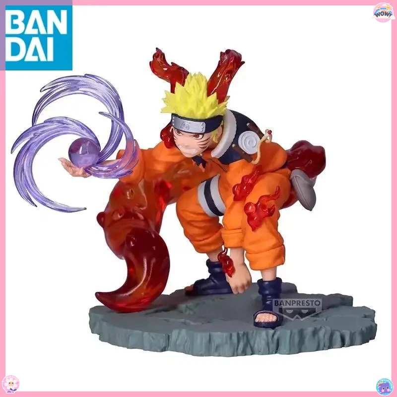 

In Stock Original Bandai Banpresto Naruto Memorable Saga Uzumaki Naruto Figure Action Figure Toy