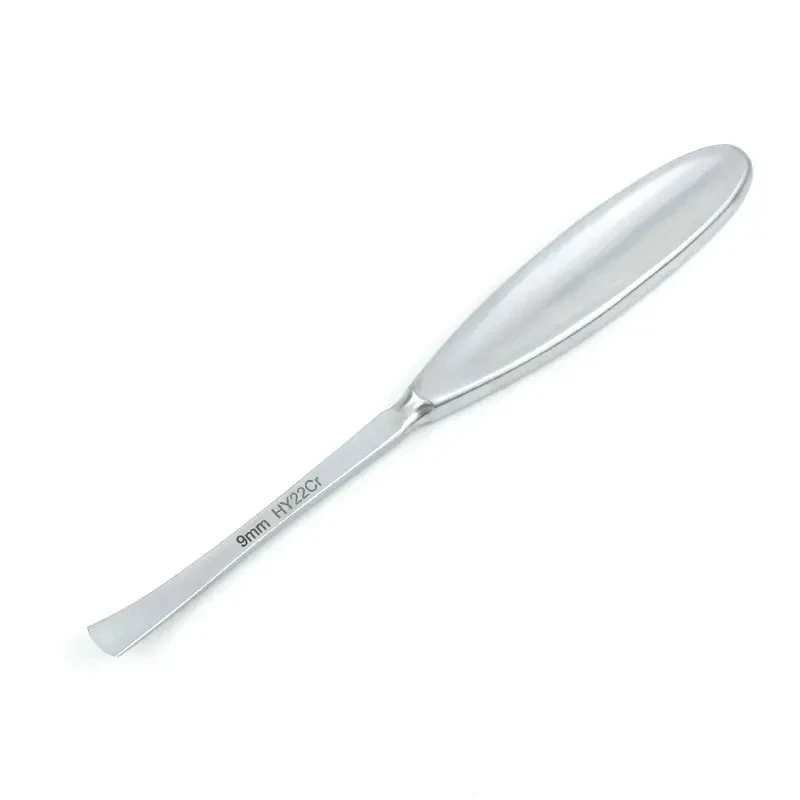 Descascador periosteal truncado separador periosteal de cabeça única faca periosteal para animais de estimação disponível