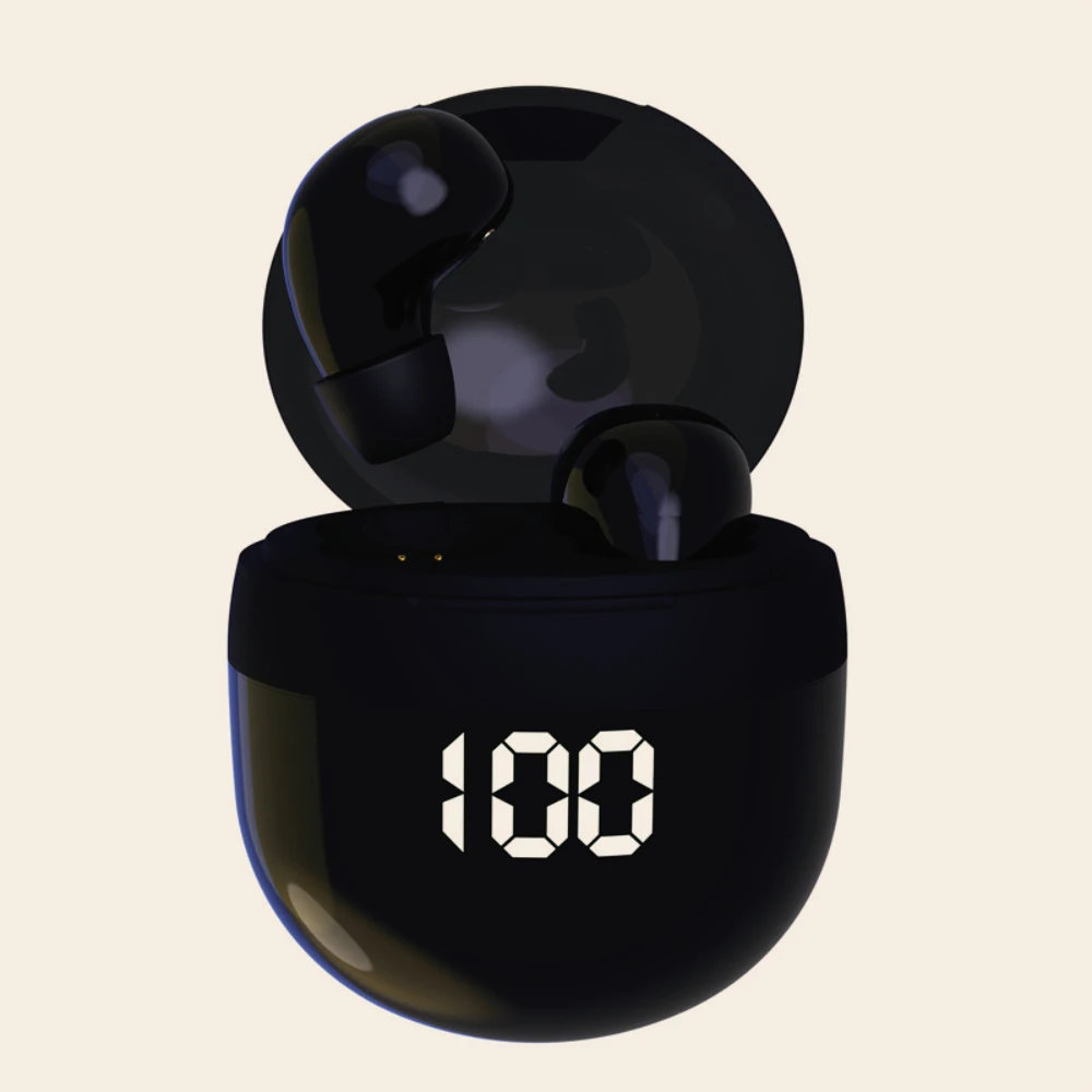 Bluetooth Earphone Control Sport Headset Waterproof Music for Tumbler Design Earphone Wireless In-ear Headphones Microphone