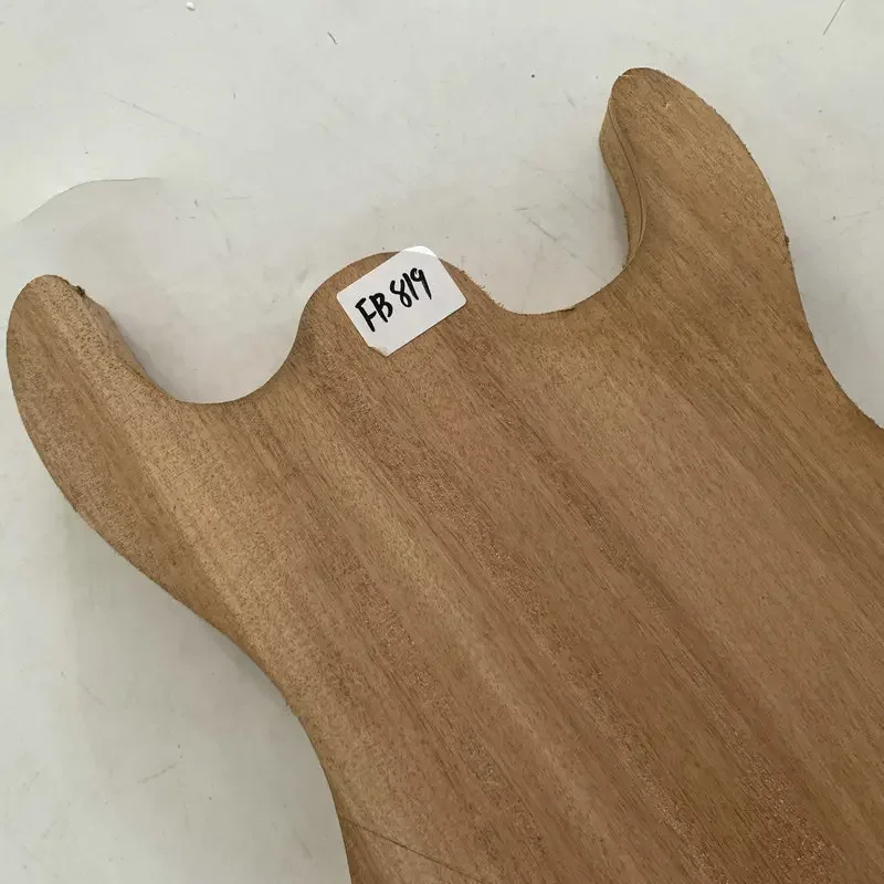 FB819 Uncut Raw Materials  Electric Guitar Body Unfinished in Solid Redwood for ST Guitar DIY Part Custom Order