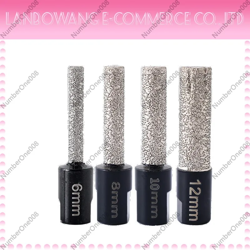 

Angle Grinder Diamond Core Drill Bit Set, Tile Marble Glass Hole Opener with M14 Thread, Dry Drilling Tungsten Carbide Tool