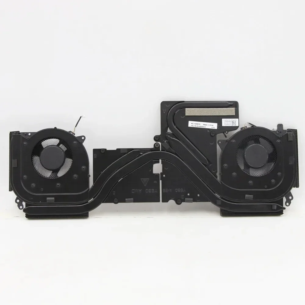 A=For Lenovo Legion 5-15ACH6H Thermal Heatsink With Fan 5H40S20312 5H40S20311 5H40S20310 100% Tested Fast Ship