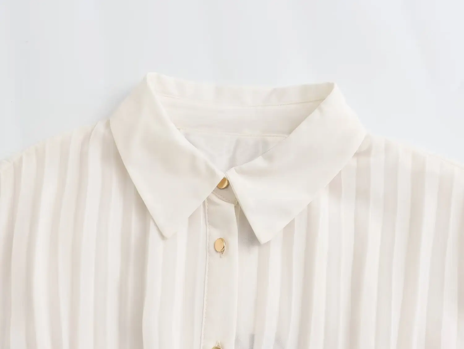 New summer products 2025 women's clothing fashionable temperament shirt white high-end long belt pleated French dress