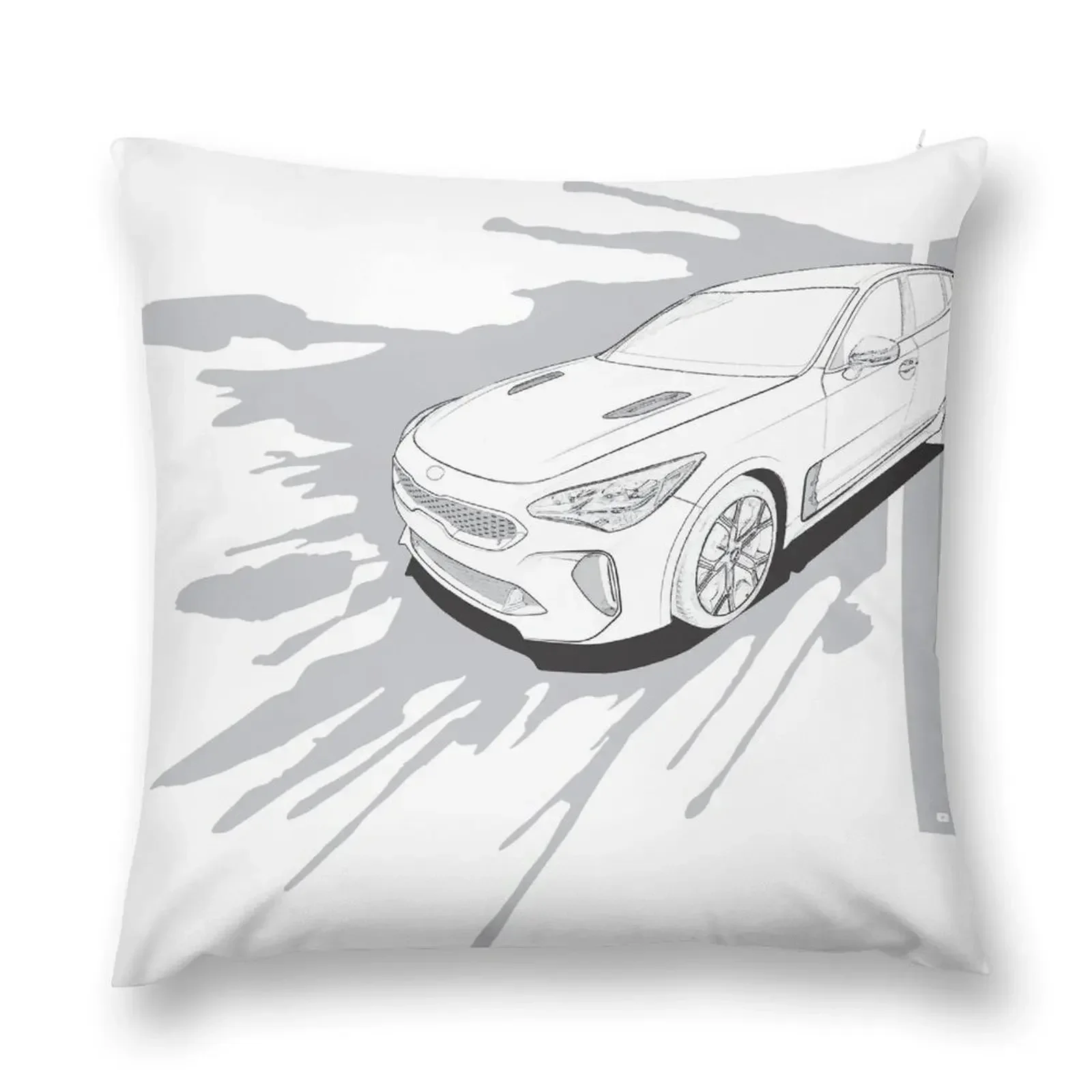 Kia Stinger GT Throw Pillow christmas ornaments 2025 Elastic Cover For Sofa Plaid Sofa pillow