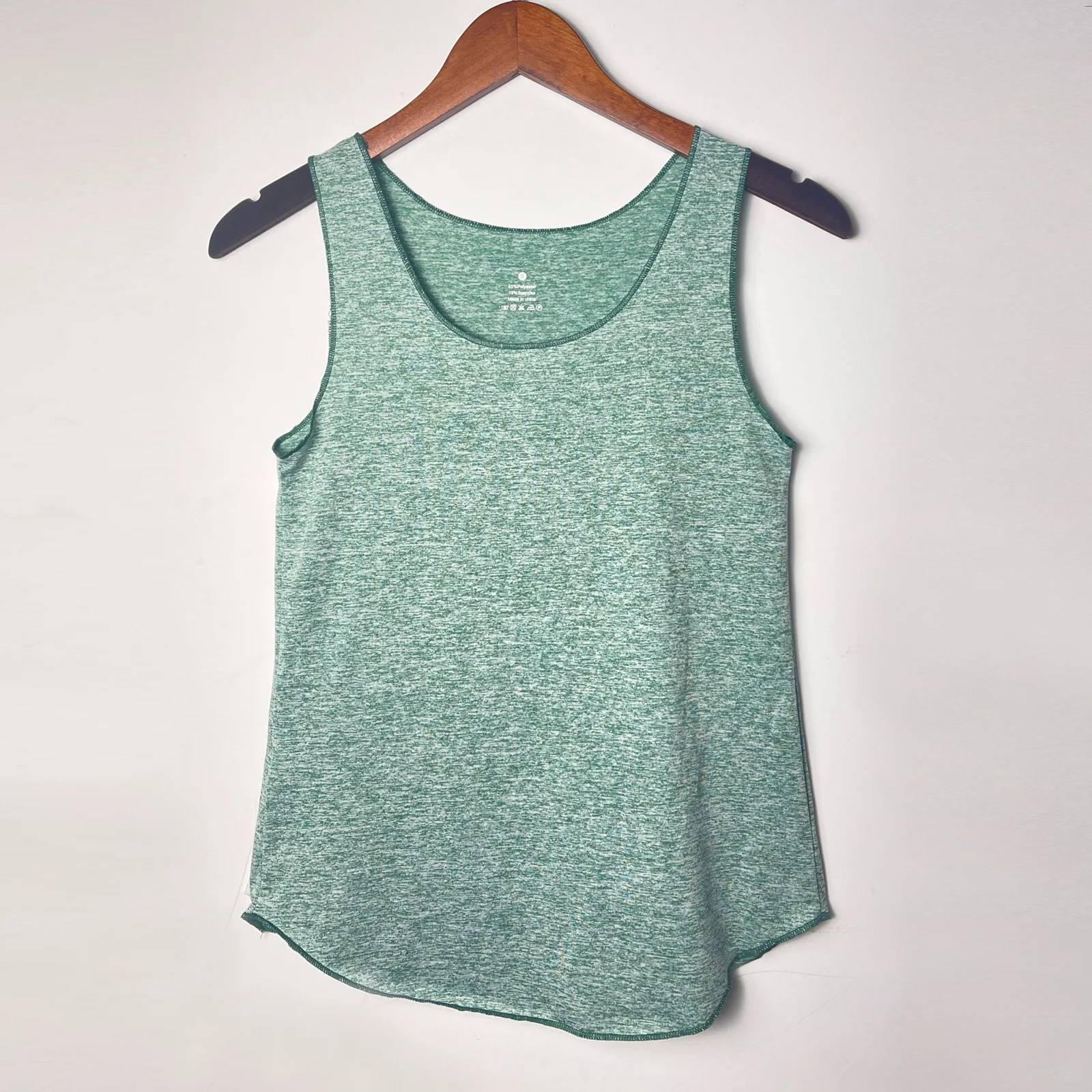 Women Yoga Shirts Short Sleeves Sport T-Shirts Breathable Slim Running Shirt Quick Dry Gym Fitness Tops Cover Hips Blouse Female image 4