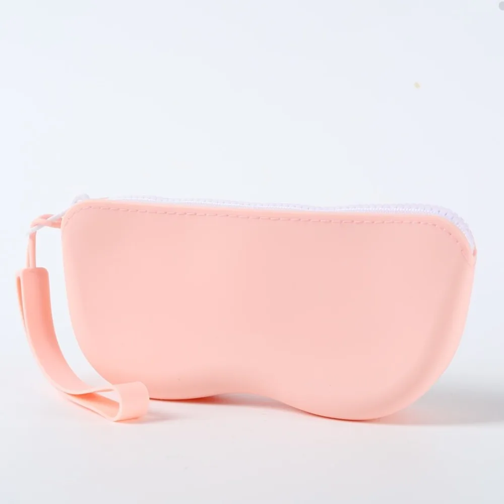 Portable Multifunctional Glasses Bag Waterproof Silicone Storage Bags Coin Purse Dustproof Cosmetic Bags