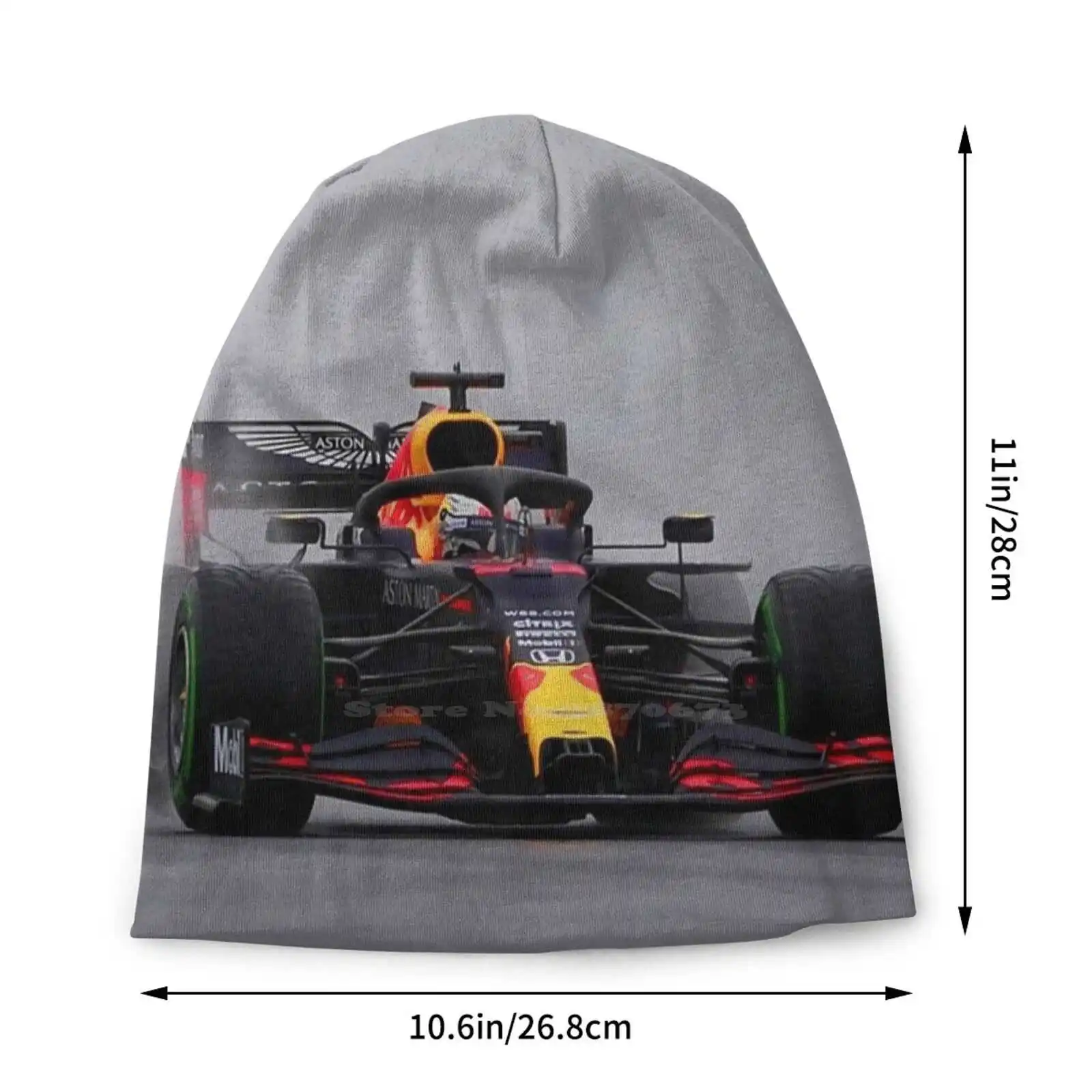 Making A Spray During The 2020 Hungarian Grand Prix Knitted Hat Warm Beanie Outdoor Caps Racecars Sports Fia Racingdriver