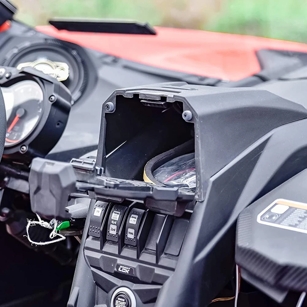 UTV Electronic Tablet Device Holder GPS Storage Box for Can-Am Maverick X3 Accessories 715002874