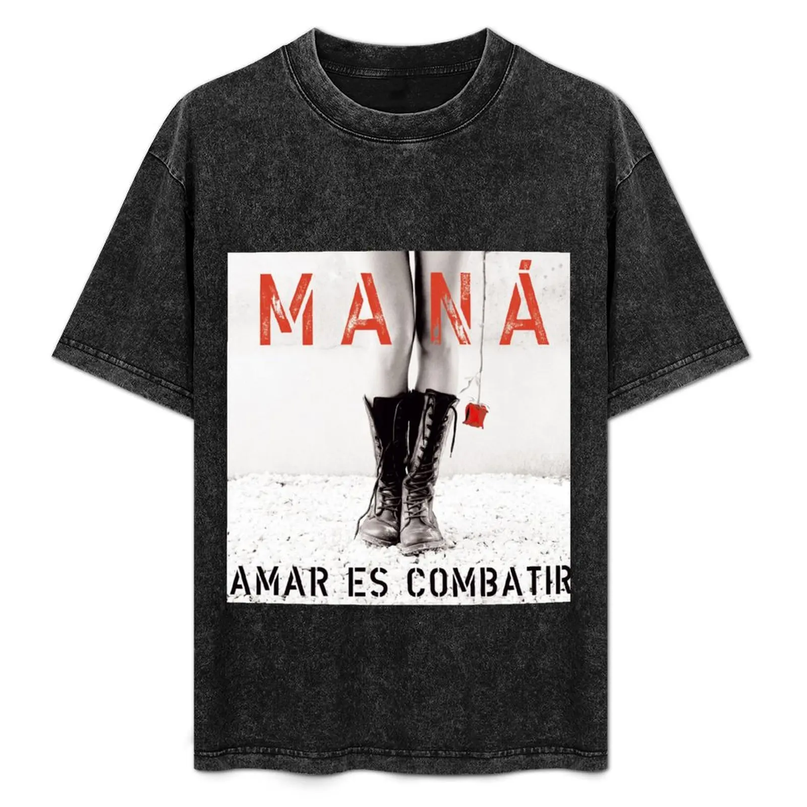 Mana amar es combatir T-Shirt Work Comfort T-Shirt for Men