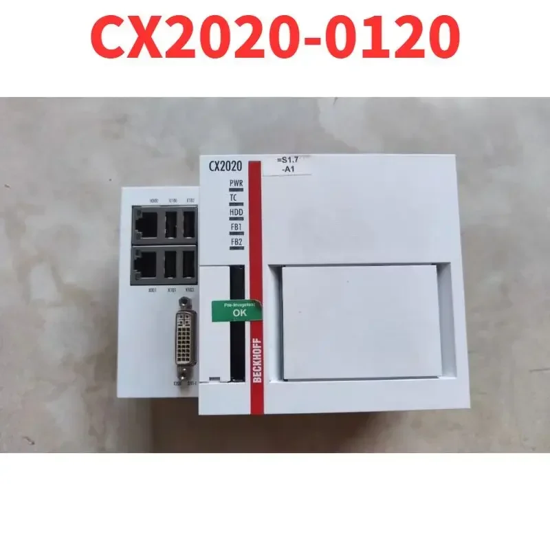 

Second-hand test OK CX2020-0120
