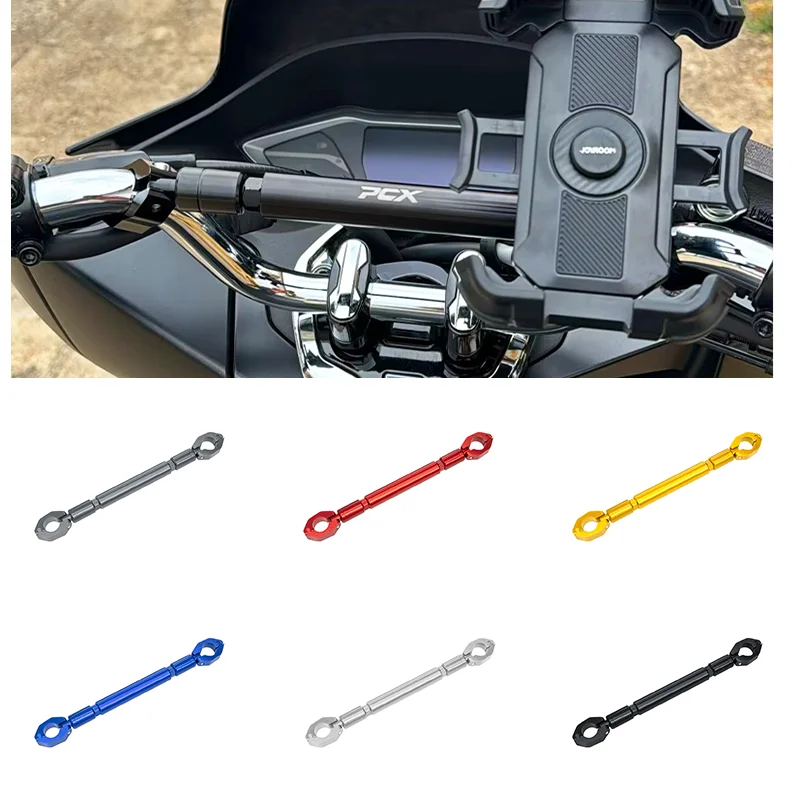 

Motorcycle Accessories Handlebar Balance Bar Beam For Honda PCX125 PCX150 PCX160 Balance Lever Cross Bar pcx Bracket Crossbar