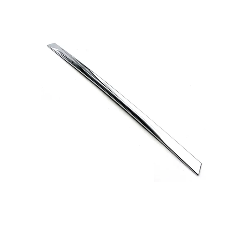 For Toyota Yaris Ativ Vois 2022 2023 ABS chrome Rear Trunk Lid Cover Protective Strips Tailgate Anti-Scratch Strip Accessories