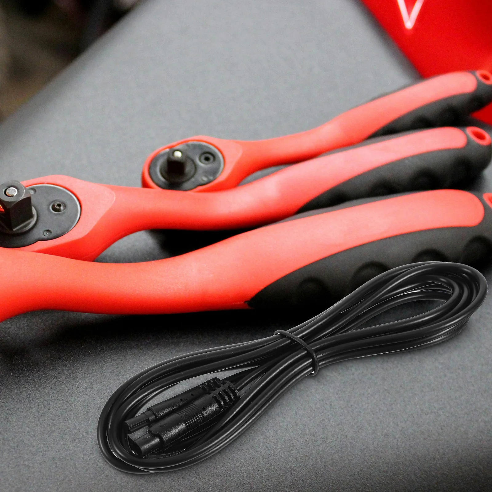 

Car Backup Camera Wire 4-Pin Extension Cable Rearview Dashcam Accessory Stable Signal Transmission Easy Installation