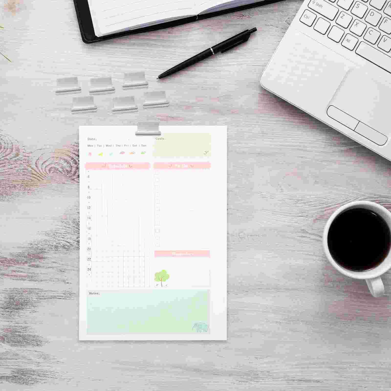 Daily Use Binder Clips Refills Seamless Staple Multi-function Heavy Duty Staples Office Supplies