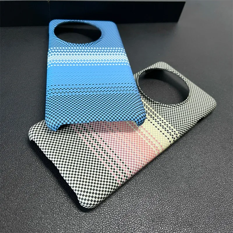 For OnePlus 13 Case Hard PC carbon fibre grain Slim Protective Back Cover Cases For OnePlus13 one plus 13 1+13 Phone Shell