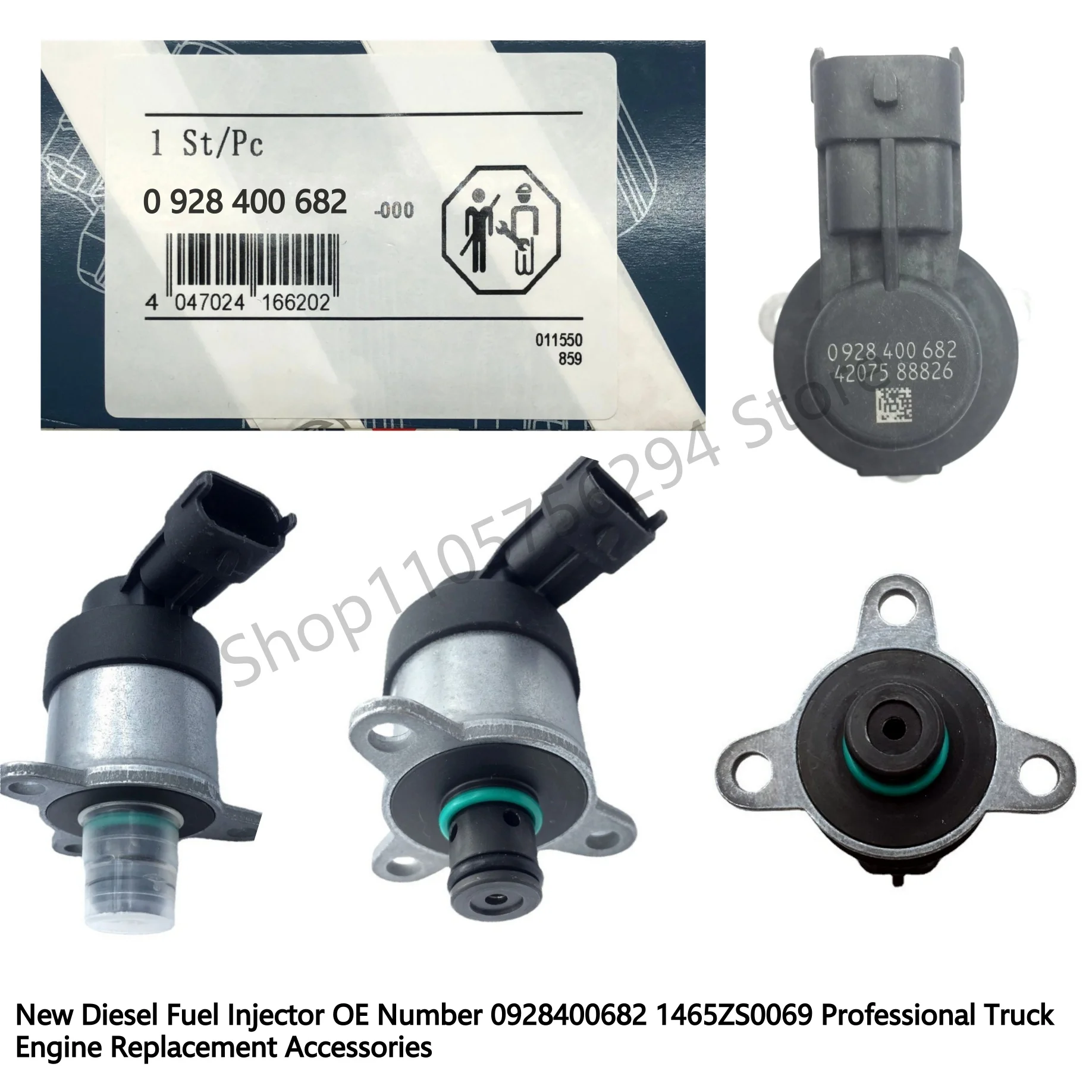 0928400682 1465ZS0069 Diesel Fuel Injector Nozzle Auto Engine Injection Valve Heavy Duty Truck Replacement Parts