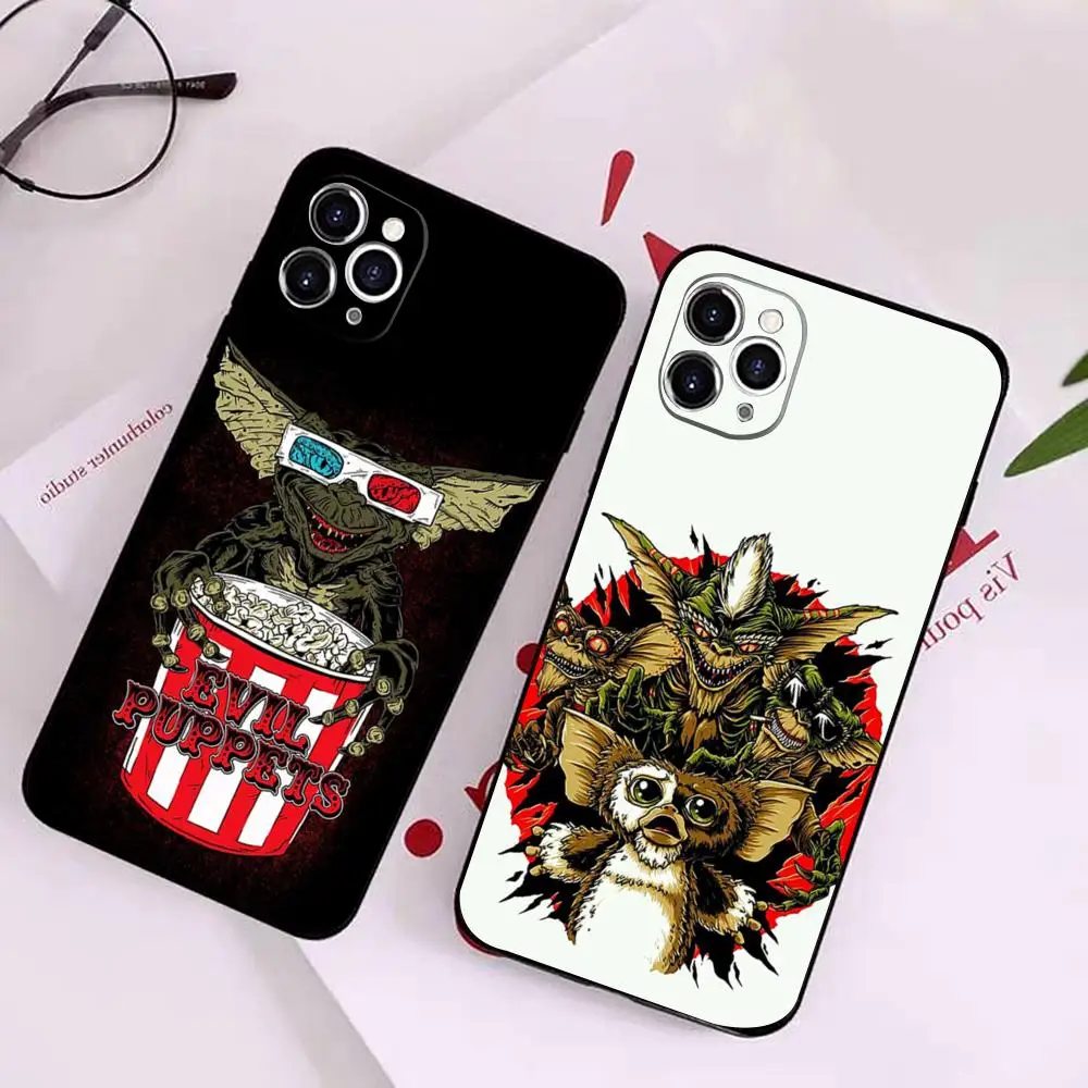Чехол для телефона Movie G-Gremlins Gizmo для iPhone 17 Pro Max 16 15 14 Pro Max 13 11 X Xs Xr 8 7 Plus, силиконовый чехол