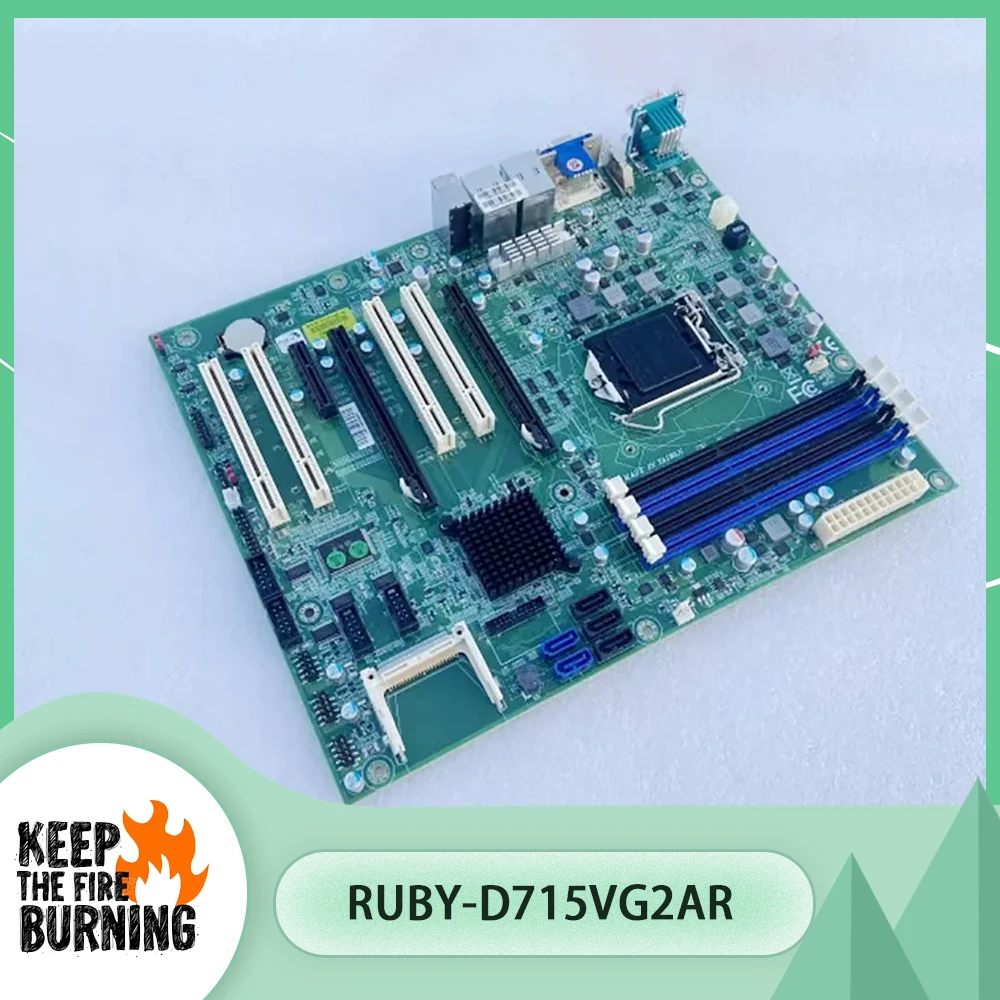 Industrial Motherboard Dual Network Port Multiple Serial Port RUBY-D715VG2AR