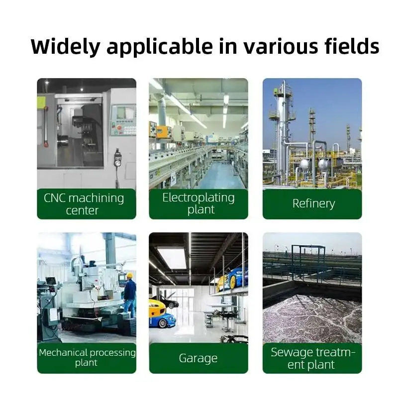 JY-50T Surface Skimming Equipment for Steel Rolling Mills with Robust Belt Drive System