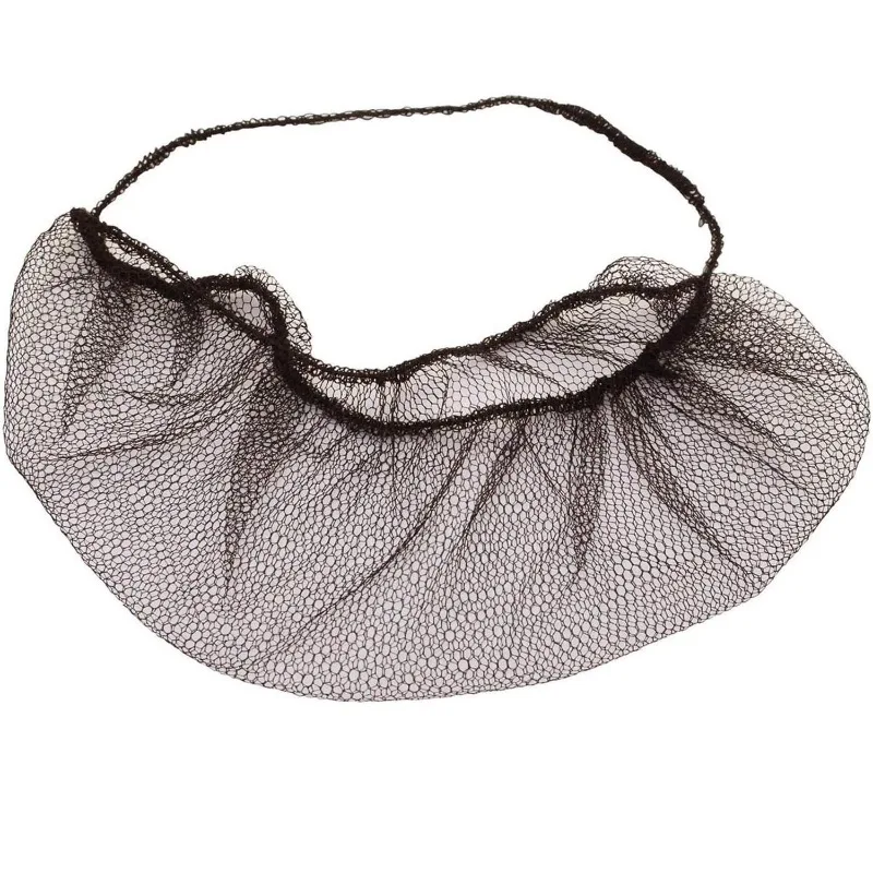 100PCS/Set Disposable Nylon Honeycomb Royal Beard Protector nets Latex Free Bag Pocket Face Clean Apron Avoid Touch Rice Tools
