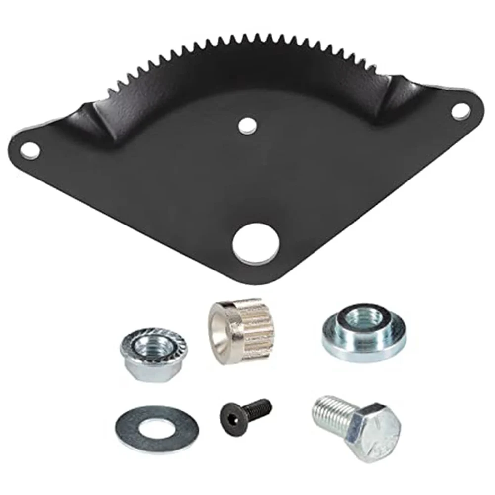

Gardening Equipment Gear Sector Gear Plate Complete Replacement Kit Prolonged Lifespan Wear And Tear Resistance
