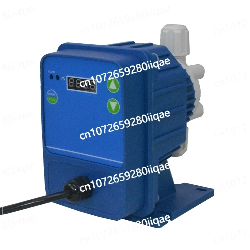 Liquid Mini Acid Chemical Chlorine Metering Dosing Automatic Electromagnetic Quantitative Dosing  For Water Treatment