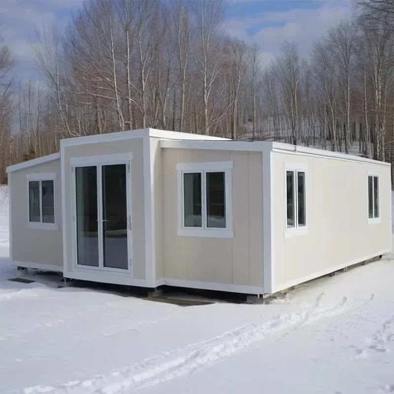 

Tiny House 40ft Expandable Shipping Container House Tiny Villa Hotel or Warehouse Durable Steelprefab Expandable House