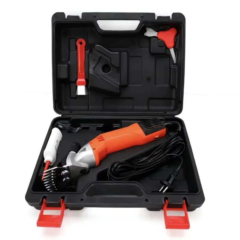 

New Portable 500W 220V Electric Wool Shears and Trimmer Aluminum Steel Nylon 3kg Agricultural 2 Years Warranty Customized Color