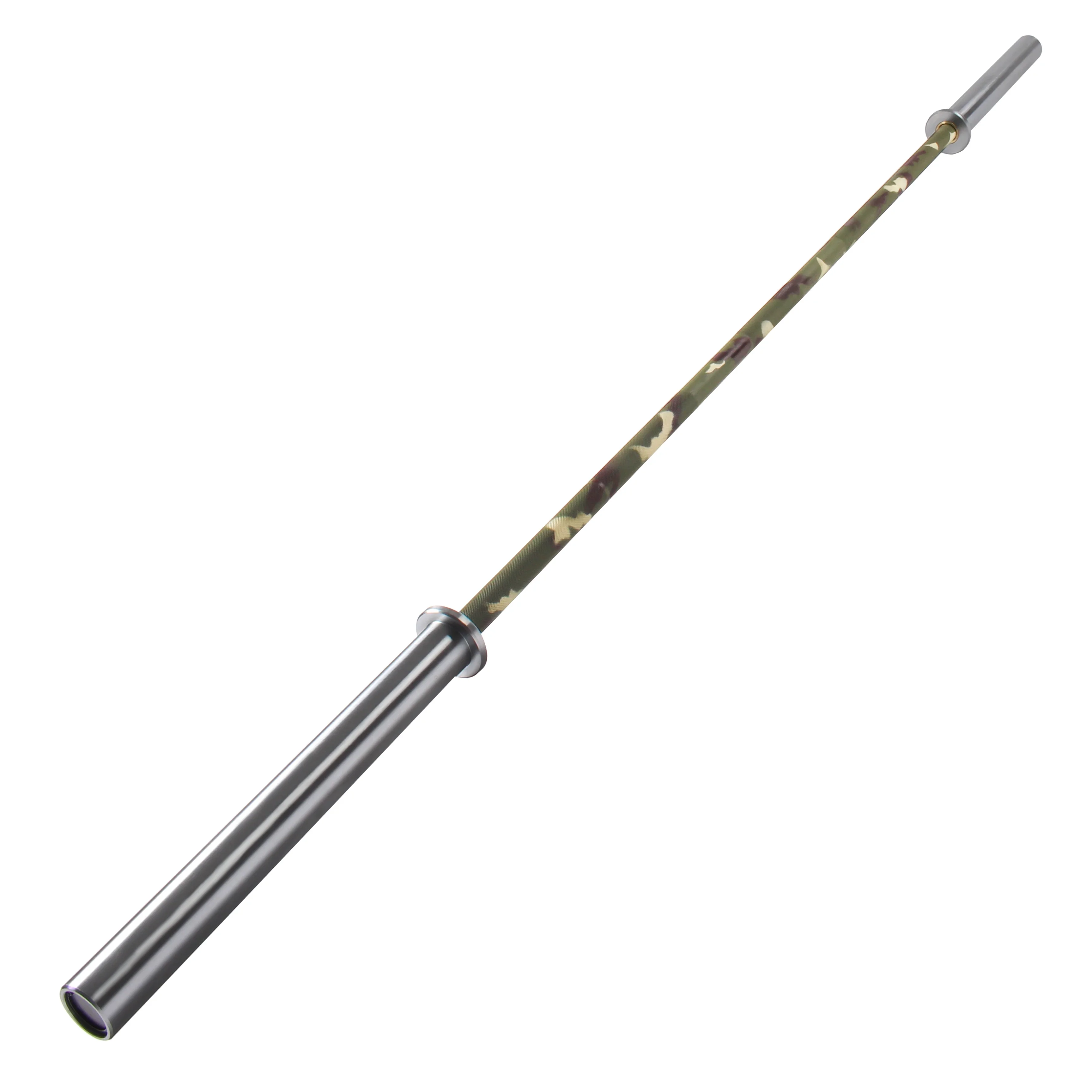 Power Lifting Barbell 20kg 45LBS Diameter 29mm Camouflage Cerakote Barbells