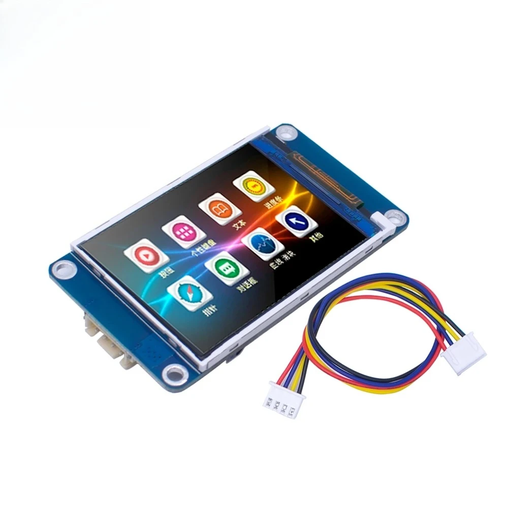 Display del modulo LCD con immagine di caratteriUWY da 2,2 pollici USART HMI Intelligent Smart USART UART 2.2 240*320