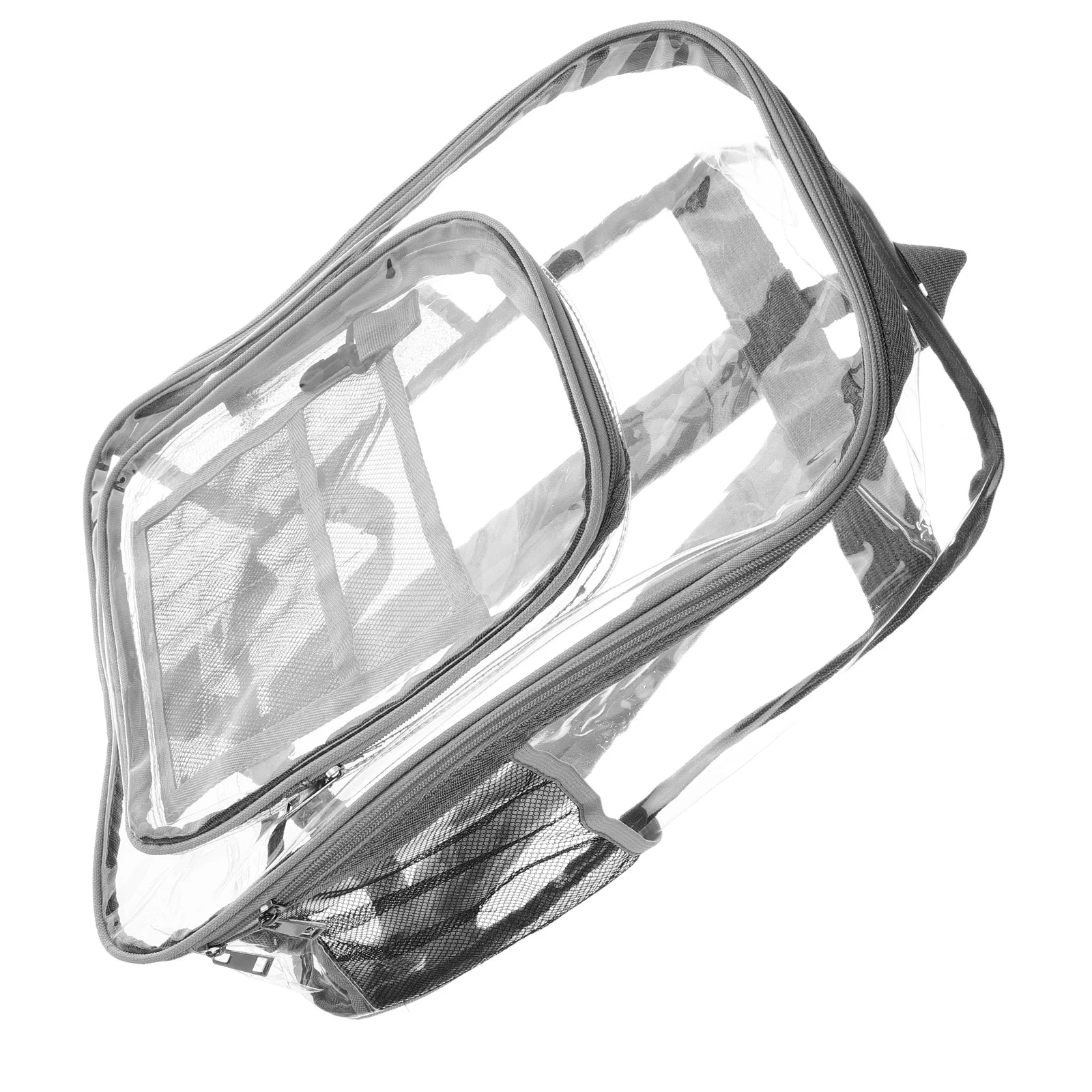 Transparent Backpack Lightweight Shoulder Bag Adjustable Strap Small Clear Backpack for Travel Concert Outdoor Storage