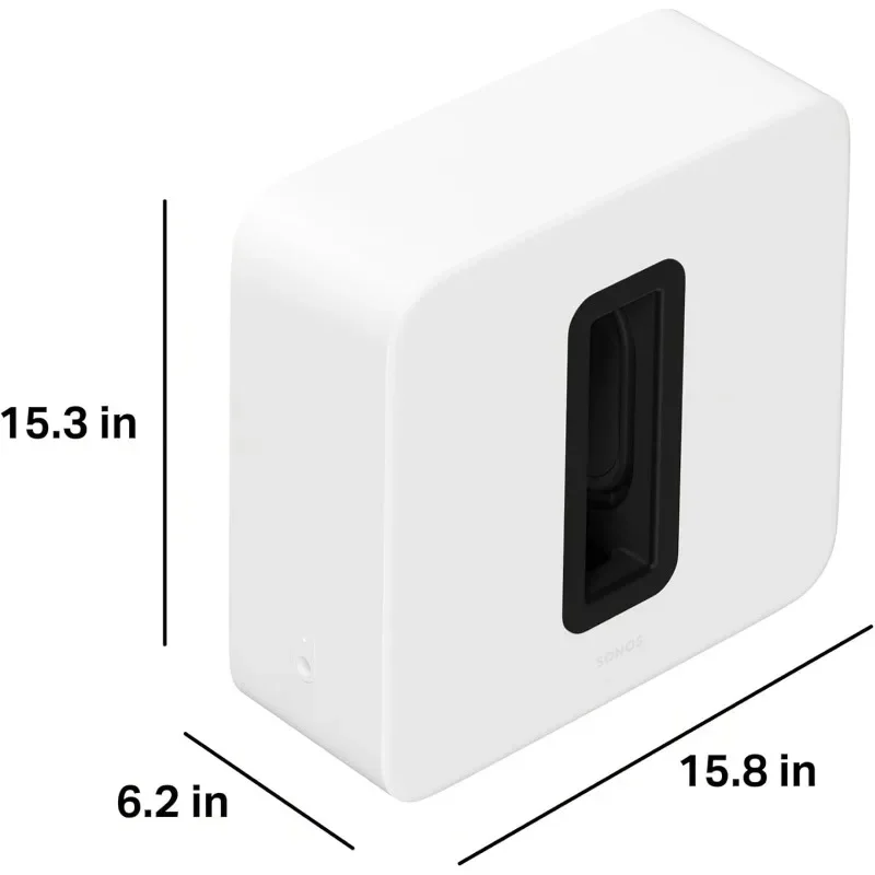 Envío rápido.Sub 4 - Subwoofer Inalámbrico - Blanco