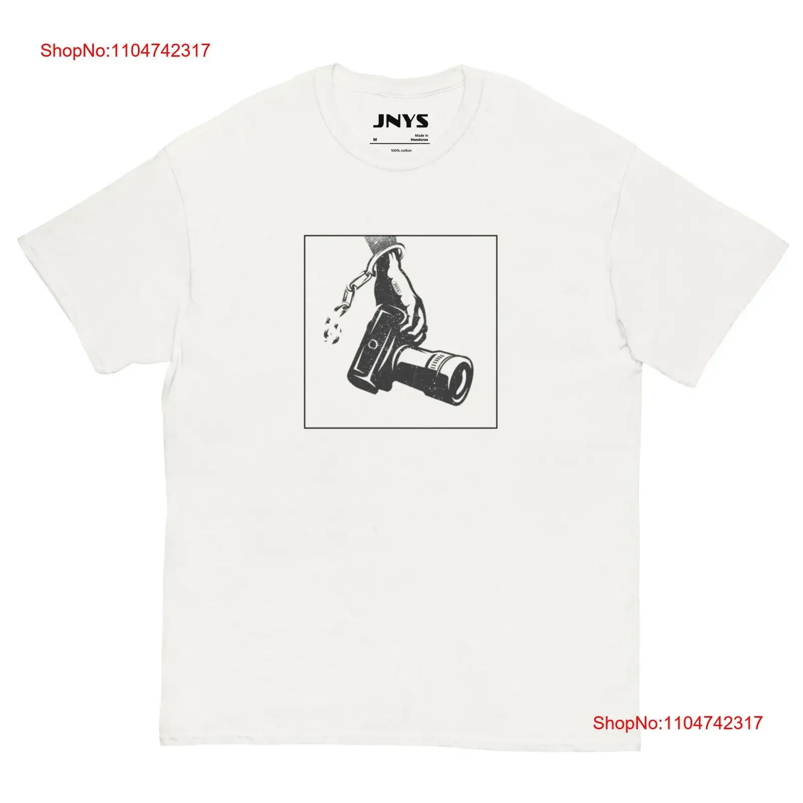 CAMISETA CLÁSICA PARA HOMBRE DE FOTOGRAFÍA BLANCO vintage Lavado Transpirable Casual Versátil Ropa de diseñador suave homme gráfico Unisex