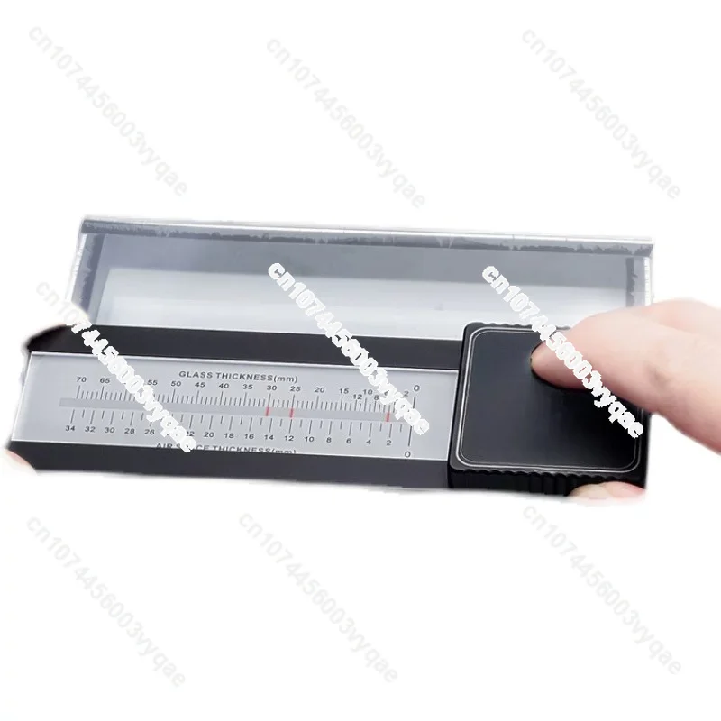 Scale Hollow Glass Thickness Gauge Digital Curtain Wall Double Glass Thickness Gauge Gauge