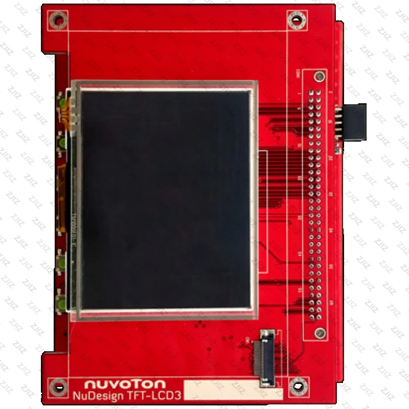 لوحة تطوير NuMaker-HMI-N9H20 ARM Cortex-A7 1 جيجا هرتز 512 ميجابايت رام 4.3 بوصة شاشة تعمل باللمس للنماذج الأولية HMI