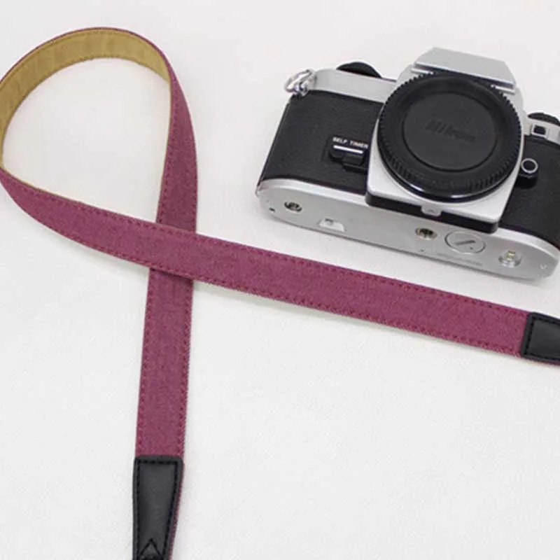 Camera Shoulder Neck Strap Belt Safety Tether Underarm Strap for Nikon for  for Sony for Fuji