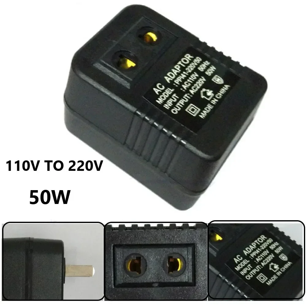 AC220V To 110V Power Converter Step Down Transformer Travel Adapter Voltage Converter Regulator EU 50W/100W Electrical Equipment