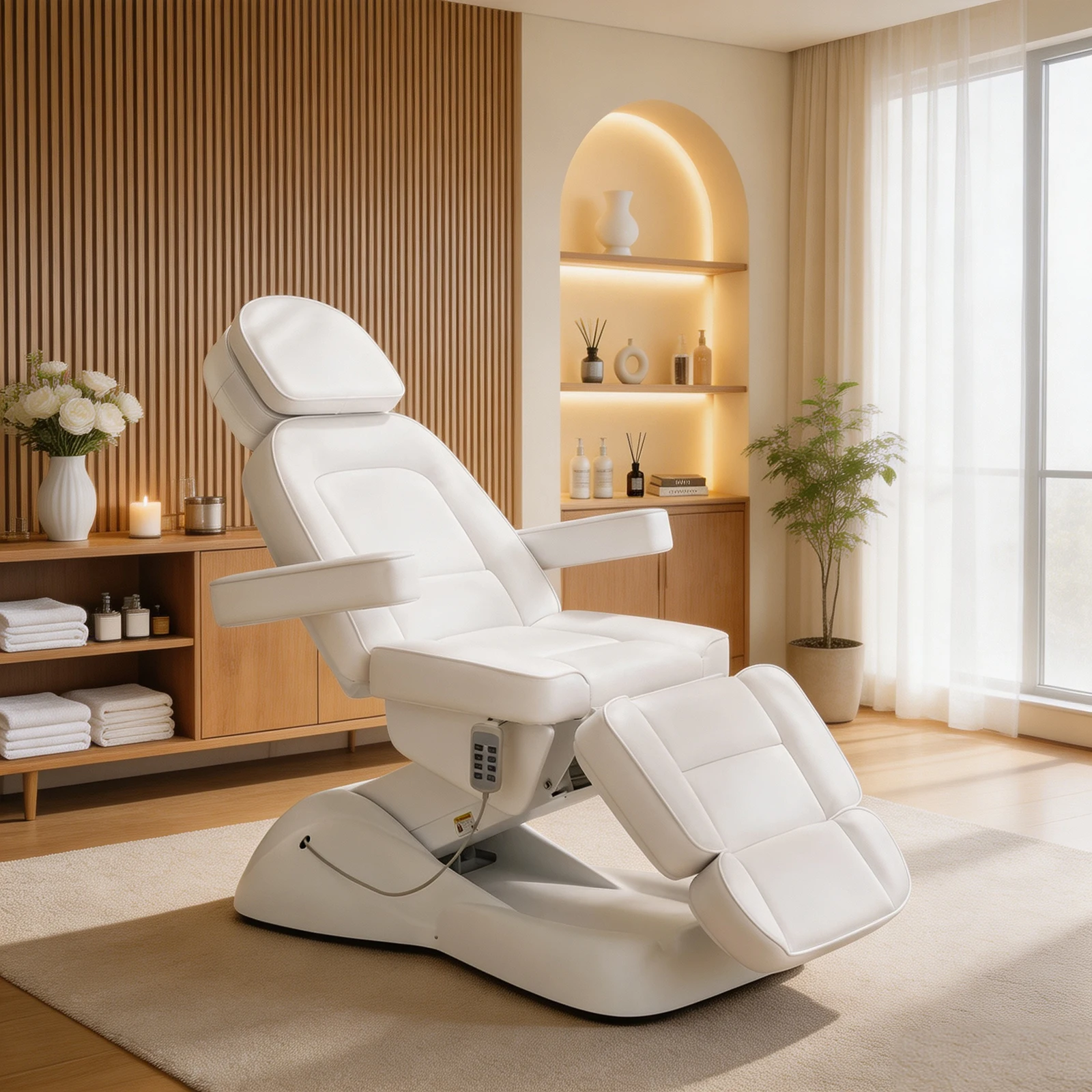 Luksusowe elektryczne krzesło – Wellness Resort Spa recenzja i cena