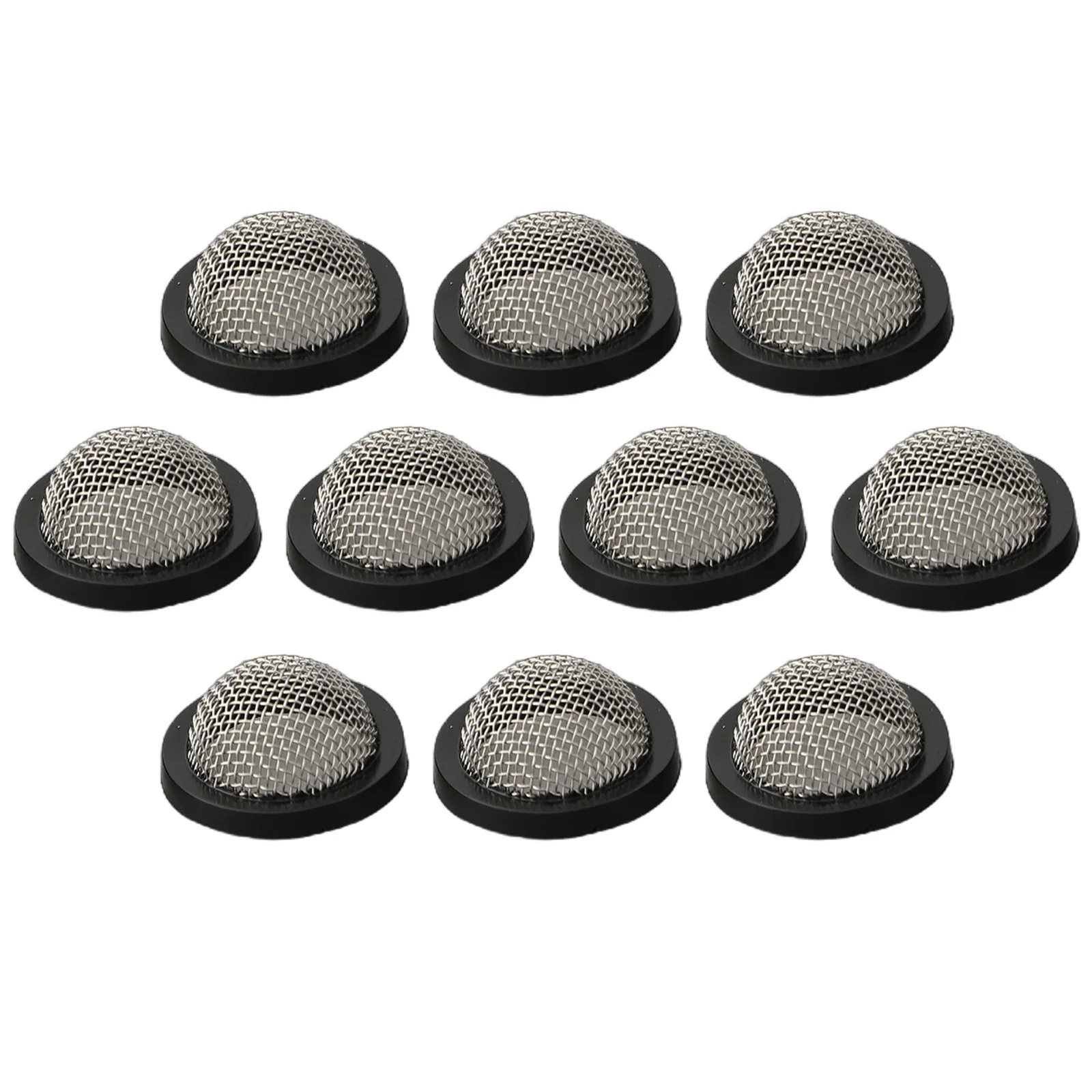 10pcs 1/2inch  Garden Shower Hose Silicone Rubber Washers Filter Mesh Replacement Faucet Seal Shower Head Garden Hoses Reels