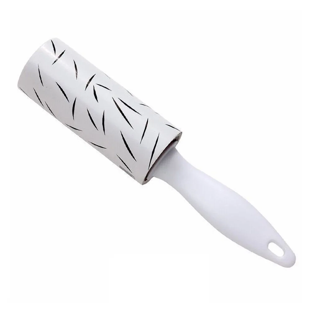 Sticky Roll Paper Sticky Washable Tools Carpets Cleaning Dog Dust Removal Lint Fluff Remover Pet Hair Portable