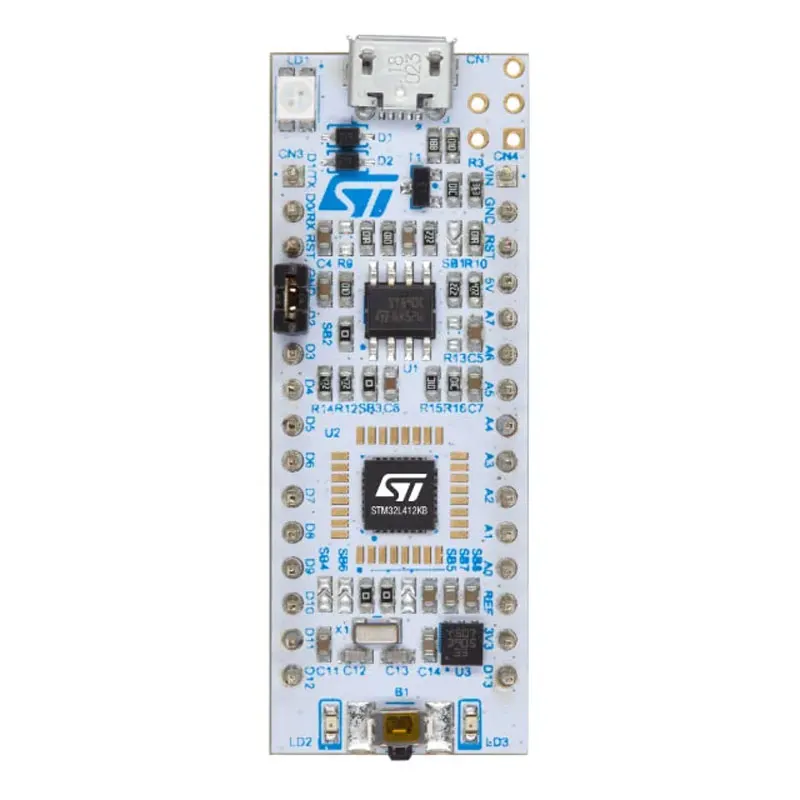 STMicroelectronics NUCLEO-L412KB Dev Board ARM Cortex-M4 80MHz with ST-LINK