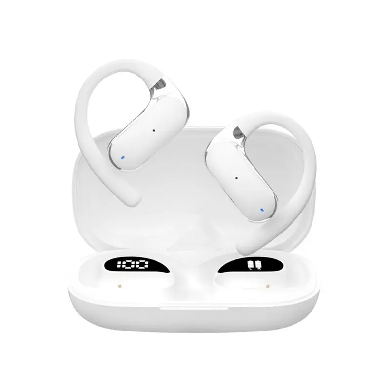 

AS95-Q65 AI Smart Translation Earbuds Bluetooth Calling Wireless Headset HD Vocie Headphones Stereo Earphone White