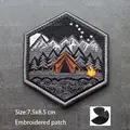 CAMP  Black 7.5X8.5C
